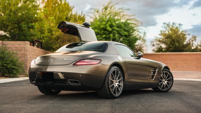2011 Mercedes - Benz SLS AMG Coupe