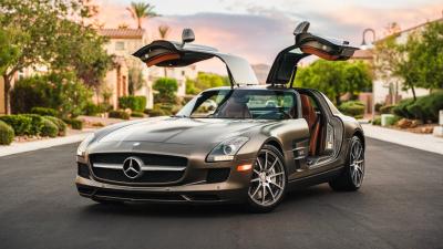 2011 Mercedes - Benz SLS AMG Coupe