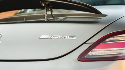 2011 Mercedes - Benz SLS AMG Coupe