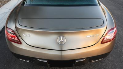 2011 Mercedes - Benz SLS AMG Coupe
