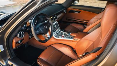 2011 Mercedes - Benz SLS AMG Coupe