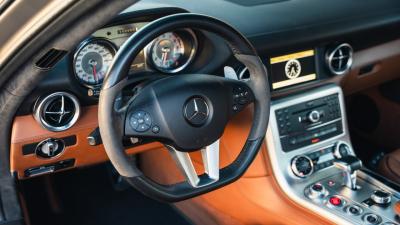 2011 Mercedes - Benz SLS AMG Coupe