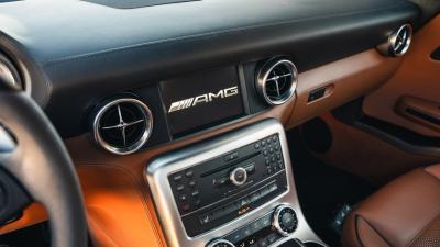 2011 Mercedes - Benz SLS AMG Coupe