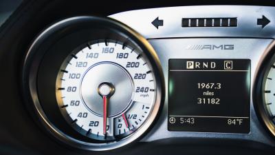 2011 Mercedes - Benz SLS AMG Coupe