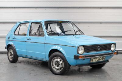 1975 Volkswagen Golf L 'Swallowtail