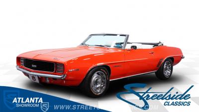 1969 Chevrolet Camaro RS Convertible