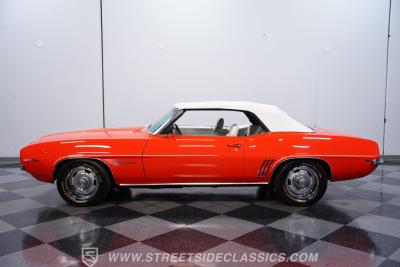 1969 Chevrolet Camaro RS Convertible