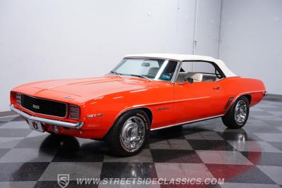 1969 Chevrolet Camaro RS Convertible