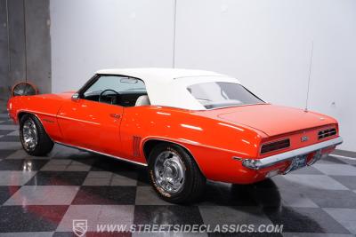 1969 Chevrolet Camaro RS Convertible