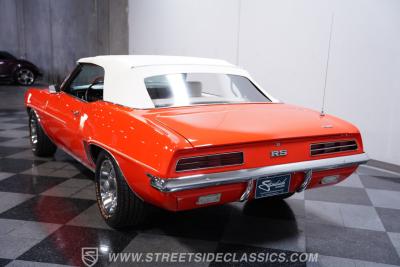 1969 Chevrolet Camaro RS Convertible