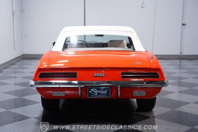 1969 Chevrolet Camaro RS Convertible