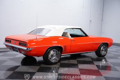 1969 Chevrolet Camaro RS Convertible