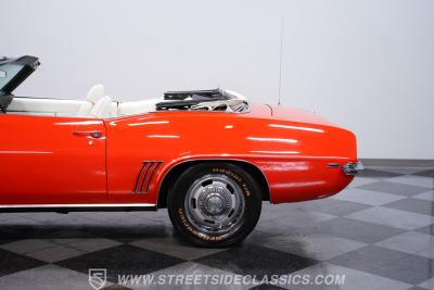 1969 Chevrolet Camaro RS Convertible