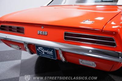 1969 Chevrolet Camaro RS Convertible