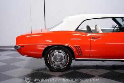 1969 Chevrolet Camaro RS Convertible