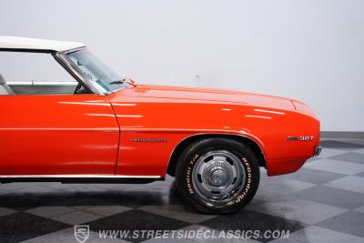 1969 Chevrolet Camaro RS Convertible