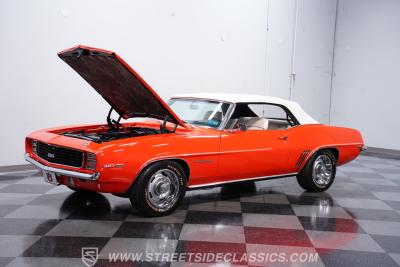 1969 Chevrolet Camaro RS Convertible