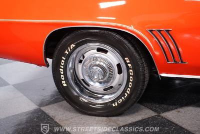 1969 Chevrolet Camaro RS Convertible