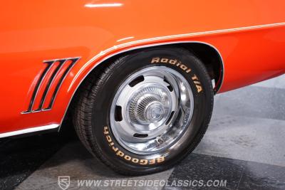 1969 Chevrolet Camaro RS Convertible