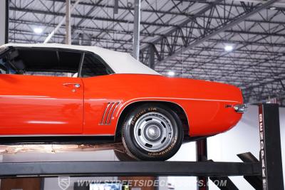 1969 Chevrolet Camaro RS Convertible
