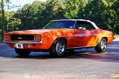1969 Chevrolet Camaro RS Convertible