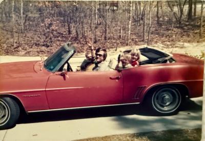 1969 Chevrolet Camaro RS Convertible