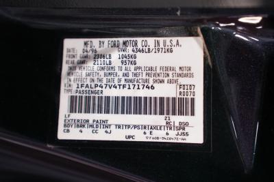 1996 Ford Mustang SVT Cobra Mystic