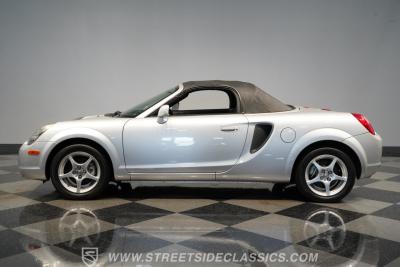 2001 Toyota MR2 Spyder