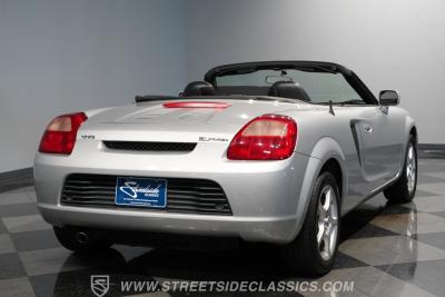 2001 Toyota MR2 Spyder