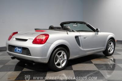 2001 Toyota MR2 Spyder
