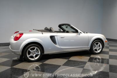 2001 Toyota MR2 Spyder