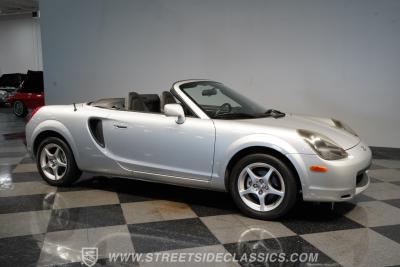 2001 Toyota MR2 Spyder