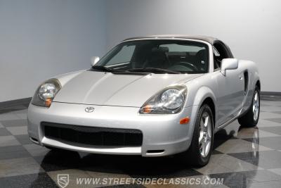 2001 Toyota MR2 Spyder