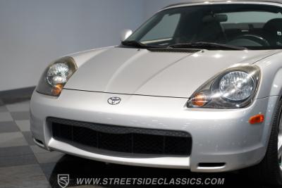2001 Toyota MR2 Spyder
