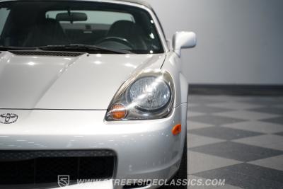 2001 Toyota MR2 Spyder