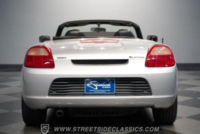 2001 Toyota MR2 Spyder