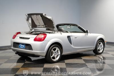 2001 Toyota MR2 Spyder