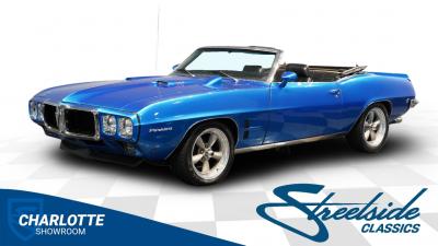 1969 Pontiac Firebird 400 Convertible Tribute
