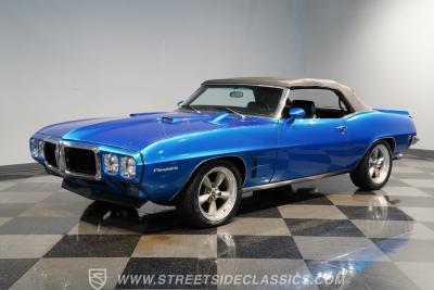 1969 Pontiac Firebird 400 Convertible Tribute