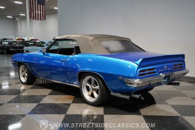 1969 Pontiac Firebird 400 Convertible Tribute