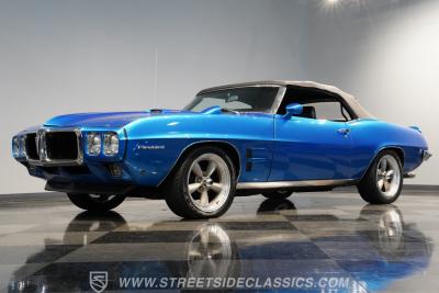 1969 Pontiac Firebird 400 Convertible Tribute