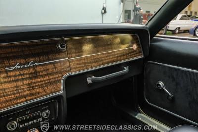 1970 AMC Javelin SST Mark Donohue