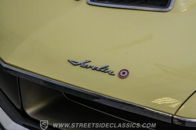 1970 AMC Javelin SST Mark Donohue