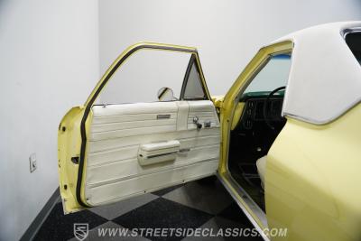 1968 Chevrolet El Camino SS 396
