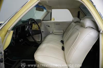 1968 Chevrolet El Camino SS 396