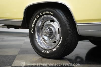 1968 Chevrolet El Camino SS 396