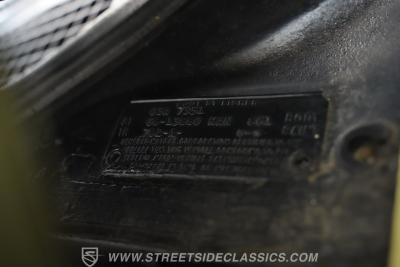 1968 Chevrolet El Camino SS 396