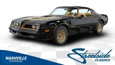 1977 Pontiac Firebird Trans Am Y82 Special Edition