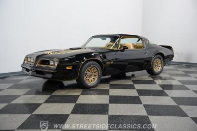1977 Pontiac Firebird Trans Am Y82 Special Edition