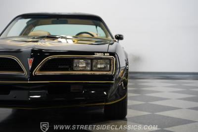 1977 Pontiac Firebird Trans Am Y82 Special Edition